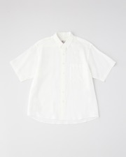 REGULAR SHIRT SHORT SLEEVE 詳細画像 オフホワイト 11