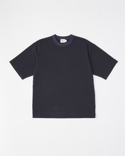 CREW NECK PULLOVER   SHORT SLEEVE 詳細画像 ネイビー 11