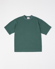 CREW NECK PULLOVER   SHORT SLEEVE 詳細画像 グリーン 11