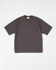 CREW NECK PULLOVER   SHORT SLEEVE 詳細画像 ブラウン 11