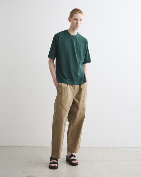 CREW NECK PULLOVER   SHORT SLEEVE