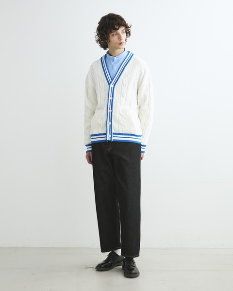 TILDEN V NECK CARDIGAN