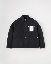 【UNIONWEAR】WORK JACKET 002 詳細画像 ブラック 1