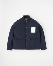 【UNIONWEAR】WORK JACKET 002 詳細画像 ダークネイビー 1