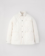 【UNIONWEAR】QUILTED JACKET 002-L 詳細画像 アイボリー 1