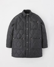 【UNIONWEAR】QUILTED JACKET 003 詳細画像 ブラック 1