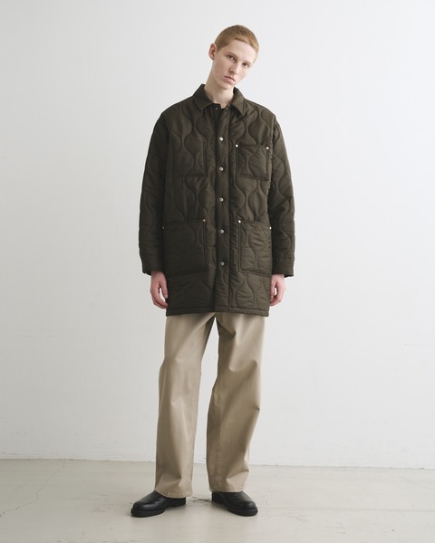 【UNIONWEAR】QUILTED JACKET 003