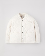 【UNIONWEAR】QUILTED JACKET 004 詳細画像 アイボリー 1