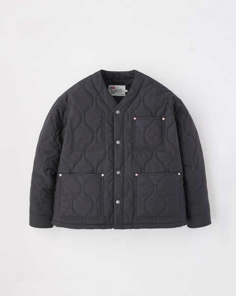 【UNIONWEAR】QUILTED JACKET 004