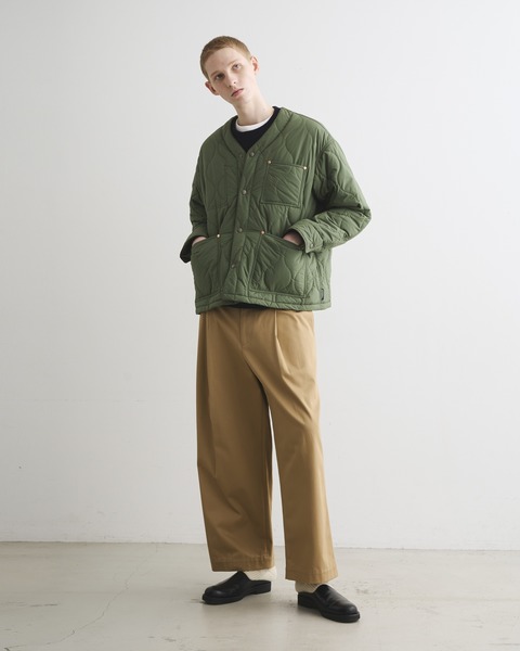 【UNIONWEAR】QUILTED JACKET 004