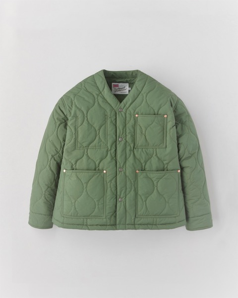 【UNIONWEAR】QUILTED JACKET 004