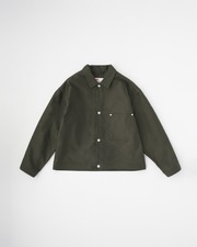 【UNIONWEAR】WORK JACKET 001 詳細画像 ダークオリーブ 1