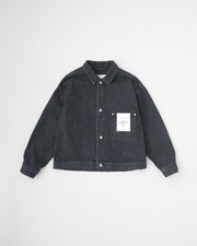 【UNIONWEAR】WORK JACKET 001D 詳細画像 ヴィンテージブラック 1