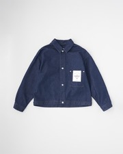 【UNIONWEAR】WORK JACKET 001D 詳細画像 インディゴワンウォッシュ 1