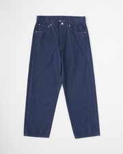 【UNIONWEAR】UNIONSLACKS 105D 詳細画像 インディゴワンウォッシュ 1