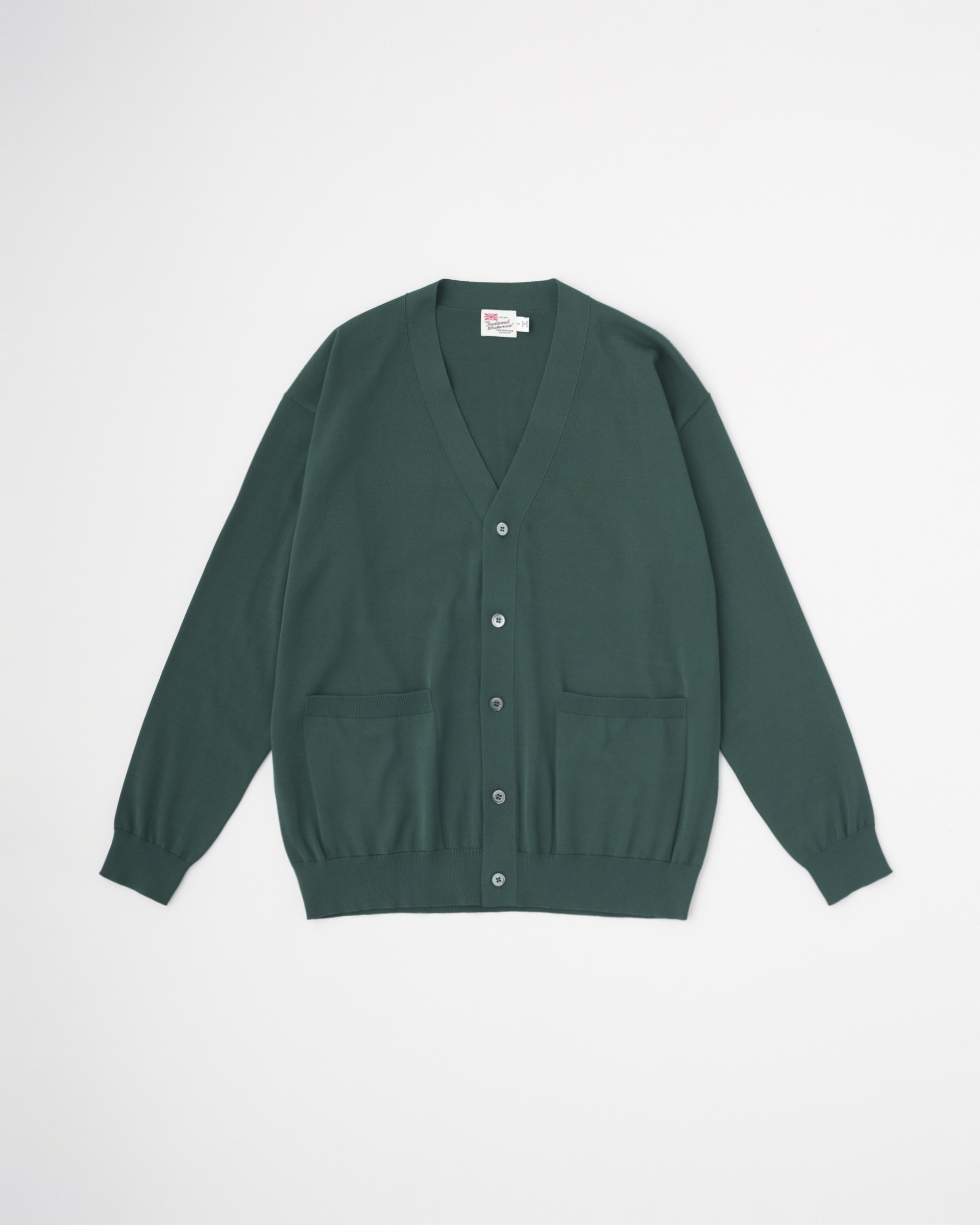CARDIGAN カーディガン|グリーン|メンズ|ニット|Traditional