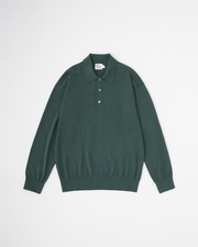 POLO KNIT 詳細画像 グリーン 1