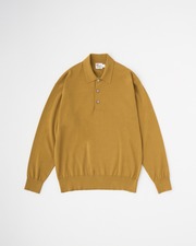 POLO KNIT 詳細画像 キャメル 1
