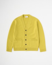 CARDIGAN 詳細画像 イエロー 1