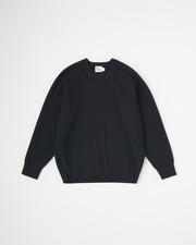 CREW NECK PULLOVER 詳細画像 ブラック 1
