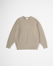 CREW NECK PULLOVER 詳細画像 サンドベージュ 1