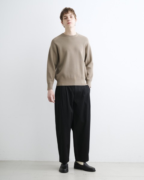 CREW NECK PULLOVER