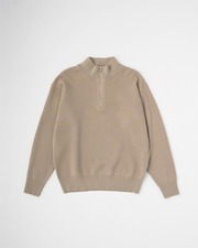 HALF ZIP UP PULLOVER 詳細画像 サンドベージュ 1