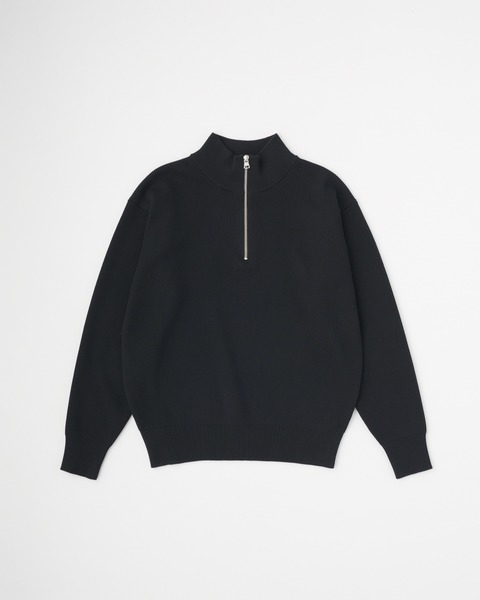 HALF ZIP UP PULLOVER