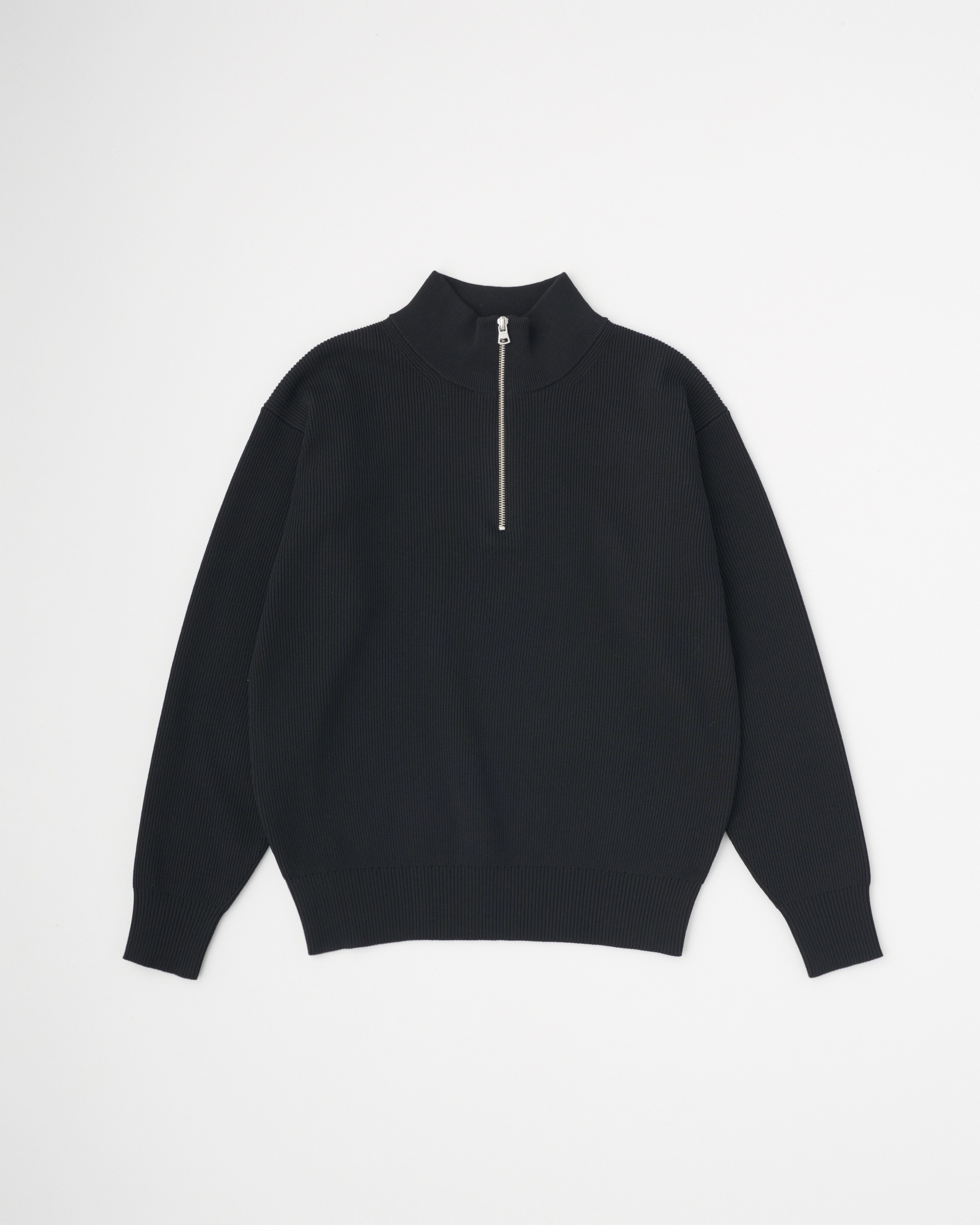 HALF ZIP UP PULLOVER ハーフ ジップ アップ プルオーバー｜サンドベージュ｜メンズ｜ニット｜Traditional ...