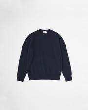 CREW NECK PULLOVER 詳細画像 ダークネイビー 1