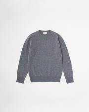 CREW NECK PULLOVER 詳細画像 チャコール 1