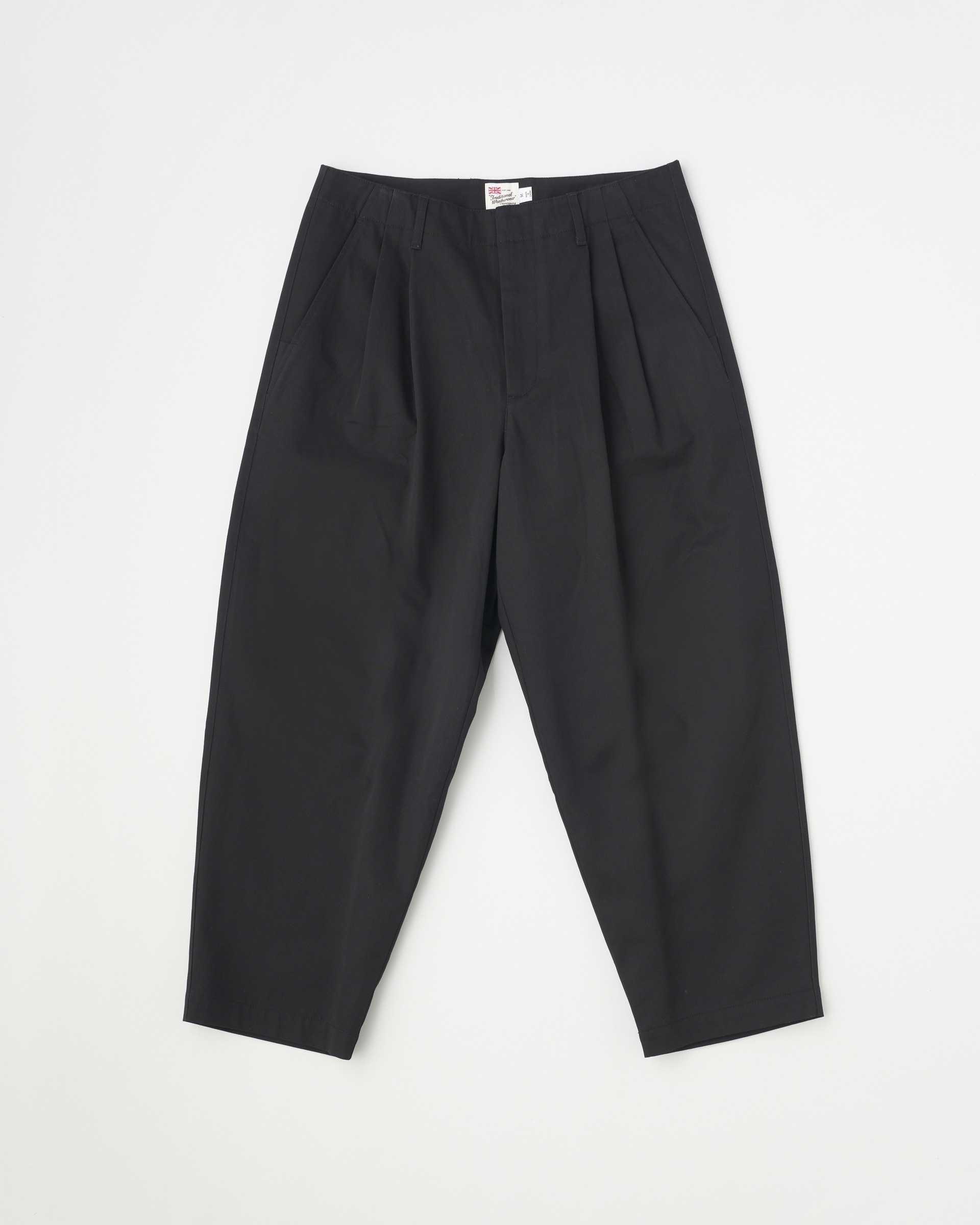 UNIONWEAR】UNIONSLACKS 104 ユニオンスラック 104｜ブラック｜メンズ