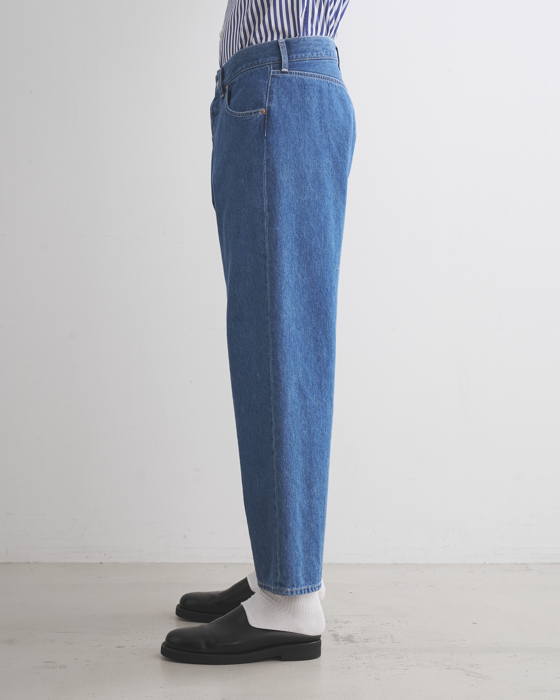 UNIONSLACKS 105D DENIM ユニオンスラック 105D｜ヴィンテージブルー 