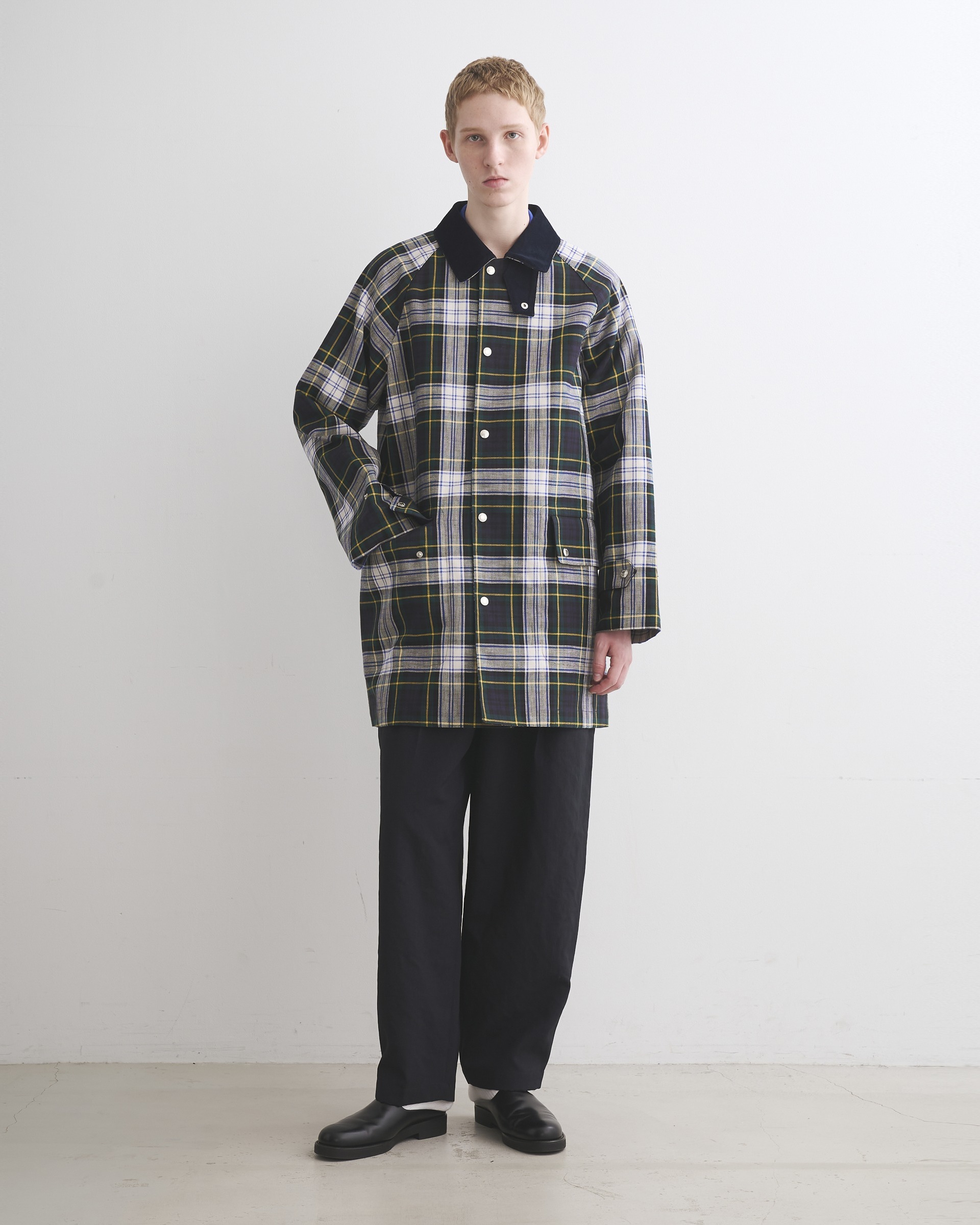 あ838 ソレイユ フォックス アンゴラ 毛皮 ポンチョコート マント