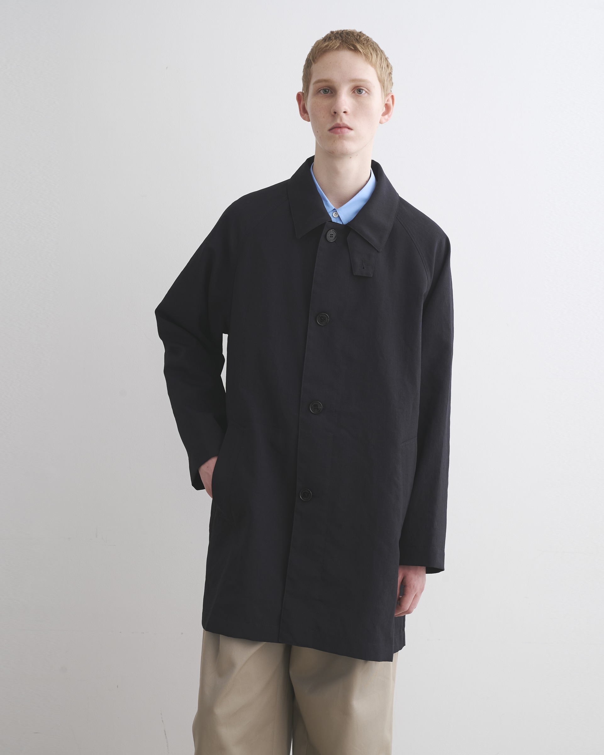 UNIONWEAR】WORK COAT 002 ワーク コート 002｜ベージュ｜メンズ 