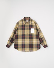 【UNIONWEAR】SHIRT 001 詳細画像 バークレー キャメル 1