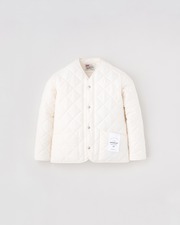 【UNIONWEAR】QUILTED JACKET 005 詳細画像 アイボリー 1