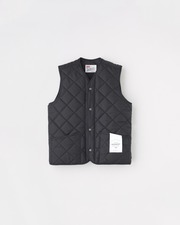 【UNIONWEAR】QUILTED JACKET 006 詳細画像 ブラック 1