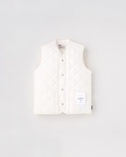 【UNIONWEAR】QUILTED JACKET 006 詳細画像 アイボリー 1