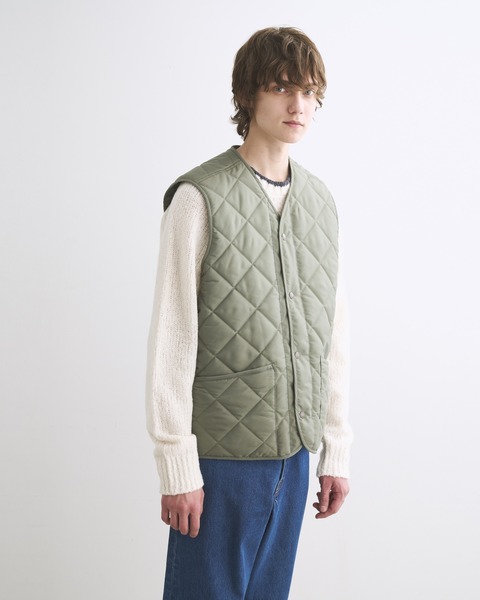 【UNIONWEAR】QUILTED JACKET 006