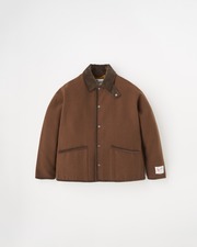 WAVERLY STUDS SHORT HEAT TWEED 詳細画像 ブラウンヘリンボーン 1