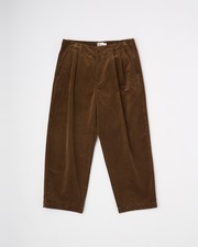 UNIONSLACKS 104 CORDUROY 詳細画像 ブラウン 1