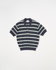 HEYBRIDGE SHORT SLEEVE 詳細画像 ネイビー 1