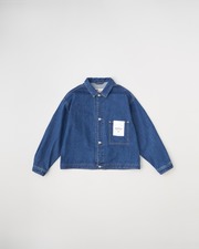 【UNIONWEAR】WORK JACKET 001D 詳細画像 ヴィンテージブルー(金茶ステッチ) 1