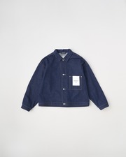 【UNIONWEAR】WORK JACKET 001D 詳細画像 インディゴ（金茶ステッチ） 1