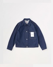 【UNIONWEAR】WORK JACKET 004D 詳細画像 インディゴ（金茶ステッチ） 1