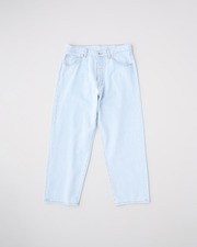 UNIONSLACKS 105D DENIM 詳細画像 アイス ウォッシュ ブルー(金茶ステッチ) 1
