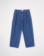 UNIONSLACKS 102D DENIM 詳細画像 ヴィンテージブルー(金茶ステッチ) 1