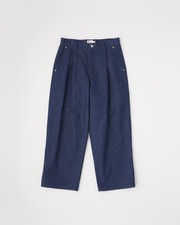 UNIONSLACKS 102D DENIM 詳細画像 インディゴ(同色ステッチ) 1