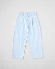 UNIONSLACKS 102D DENIM 詳細画像 アイス ウォッシュ ブルー(金茶ステッチ) 1
